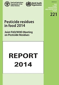 Pesticides Residues in Food 2014