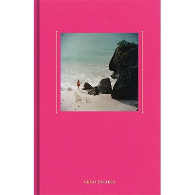Slim Aarons: Great Escapes (Hardcover Journal: Bright Pink)