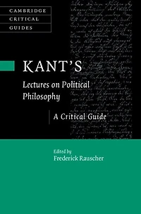 Kant's Lectures on Political Philosophy: A Critical Guide