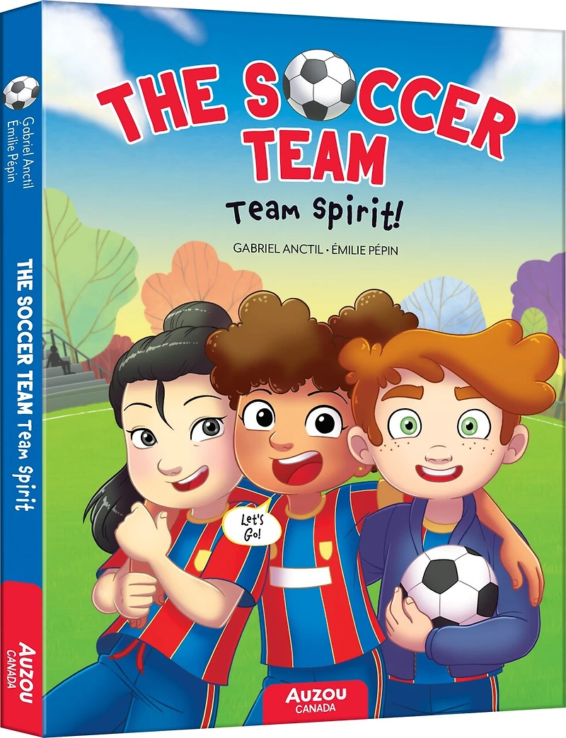 Team Spirit!: The Soccer Team #2