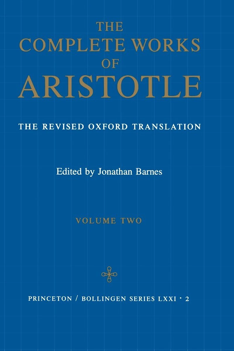 Complete Works of Aristotle