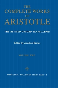 Complete Works of Aristotle