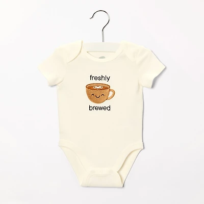 Freshly Brewed Onesie