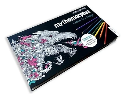 Coffret de Coloriage Mythomorphia
