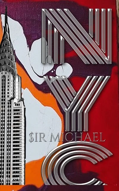 Iconic Chrysler Building New York City Sir Michael Huhn Artist Drawing Journal: Iconic Chrysler Building New York City Sir Michael Huhn Artist Drawing Journal