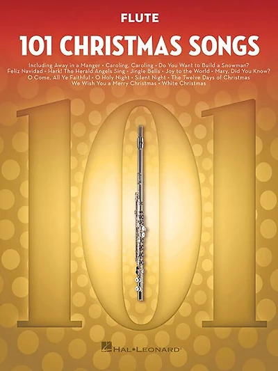 101 Christmas Songs: For Flute