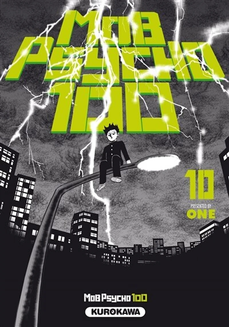 Mob psycho 100, Vol. 10