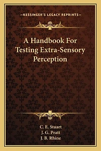 A Handbook for Testing Extra-Sensory Perception