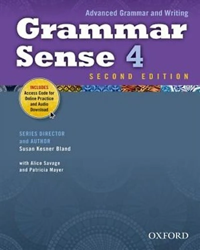 Grammar Sense: Level 4 Student Book Pack