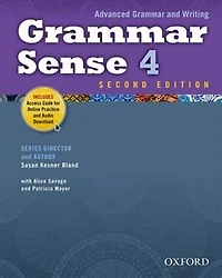 Grammar Sense: Level 4 Student Book Pack