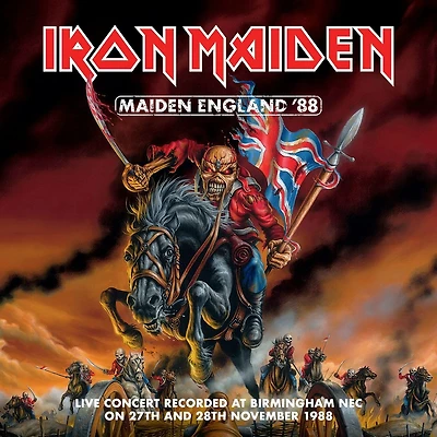 Maiden England '88 by Iron Maiden (1 CD)
