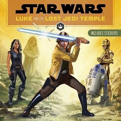 Star Wars Luke And The Lost Jedi Temple
