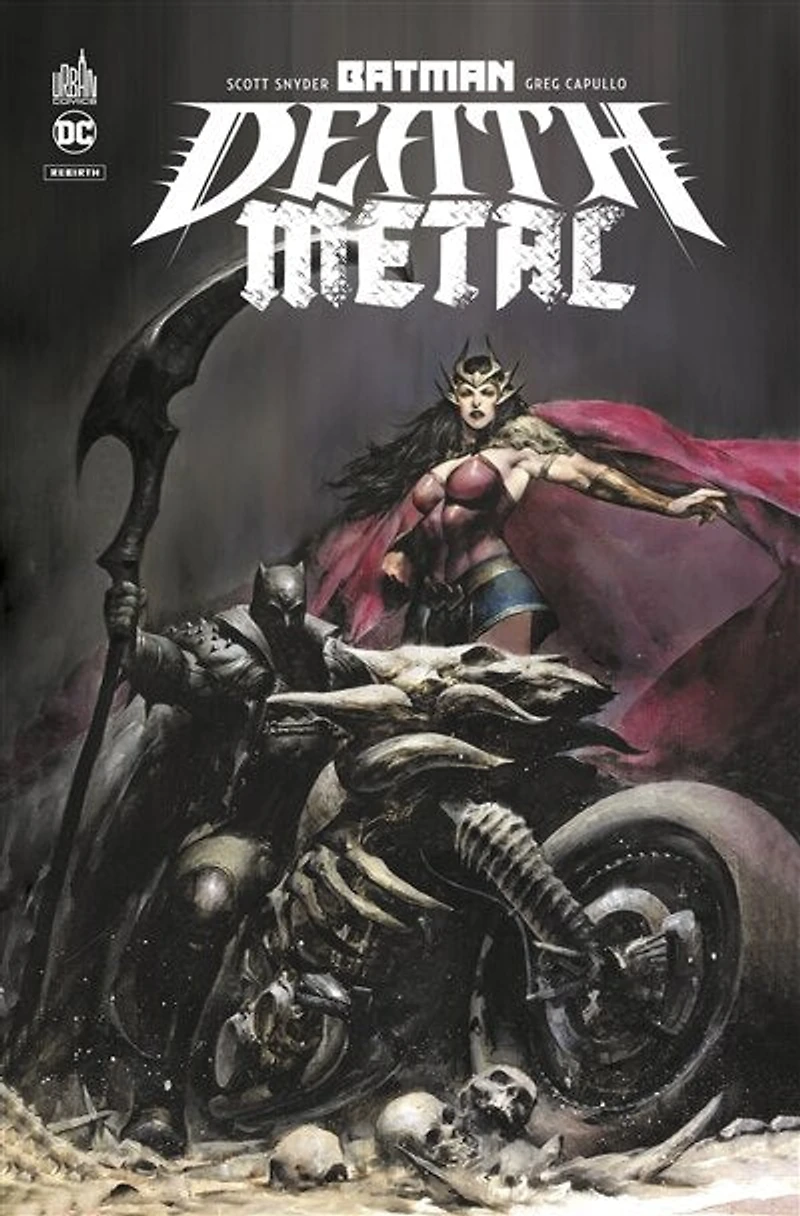 Batman death metal, Vol. 1