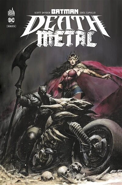 Batman death metal, Vol. 1