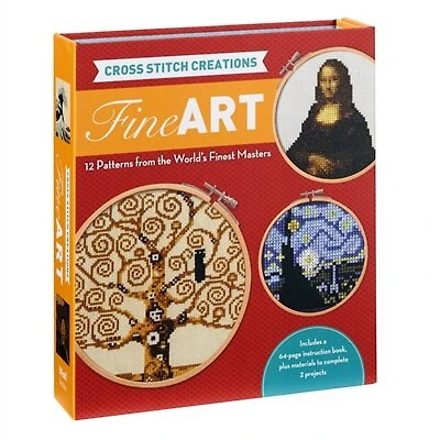 Cross Stitch Creations: Fine Art: 12 Patterns From The World's Finest Masterpieces