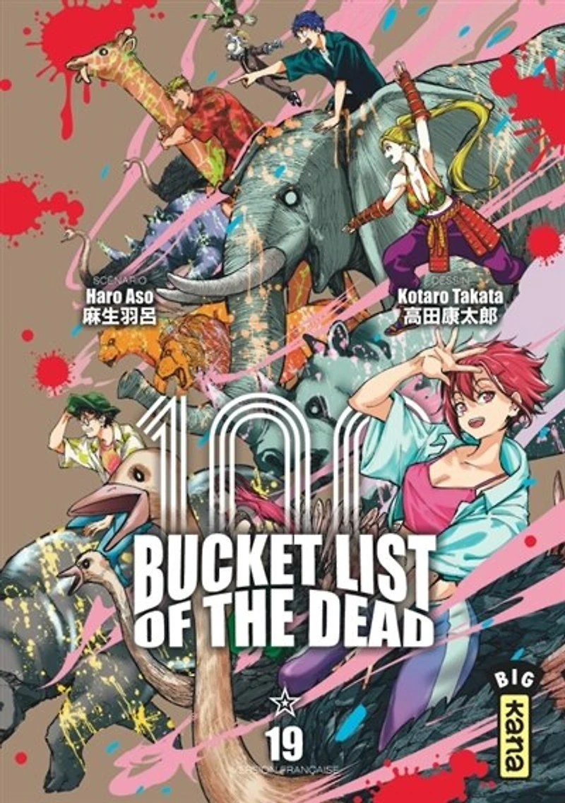 100 bucket list of the dead, Vol. 19