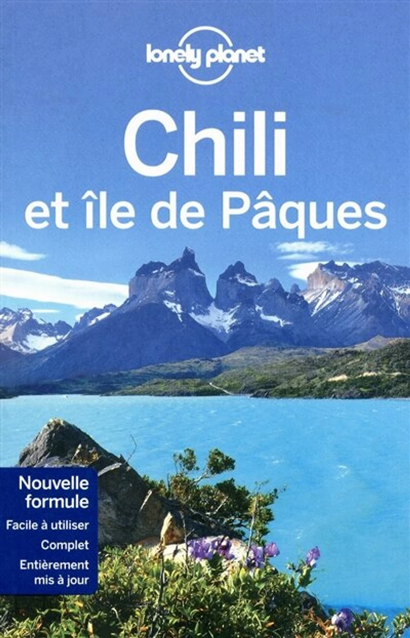 Chili et île De Pâques Lonely Planet Guide Voyage