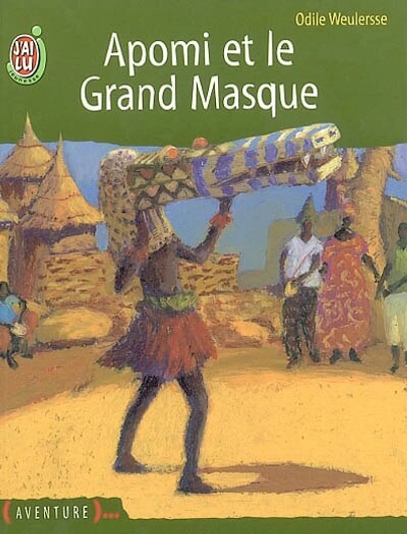 Apomi et le grand masque