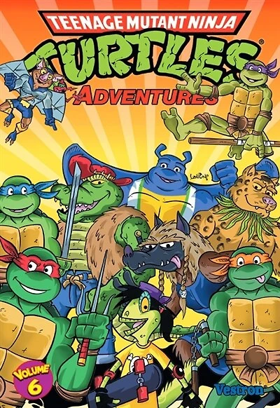 Teenage mutant ninja Turtles adventures : les Tortues ninja, Vol. 6