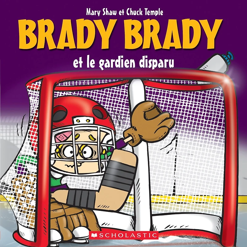 Brady Brady et le gardien disparu