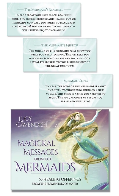 Magickal Messages From The Mermaids: Healing Offerings From The Elementals Of Water