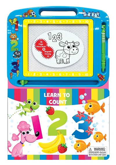 123 LEARN TO COUNT LEARNING SERIES: 123