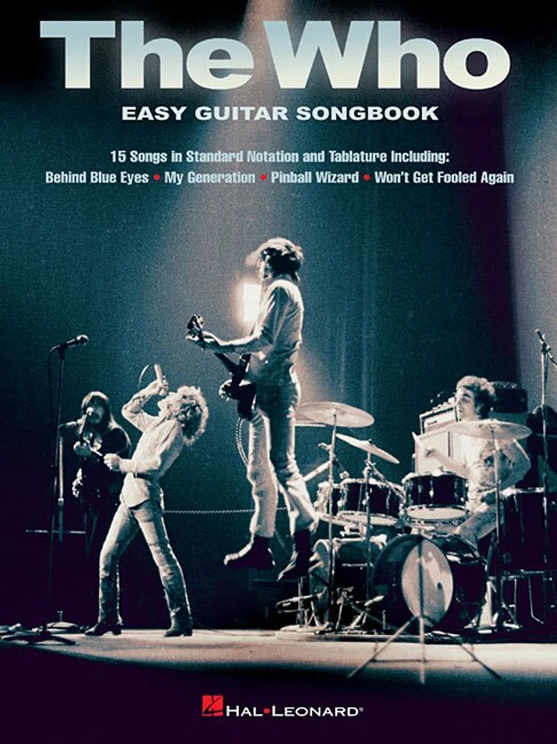 The Who - Easy Guitar Songbook