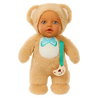BABY born® Cozy Cuties™ Soft Baby Doll - Bear, Gray Eyes