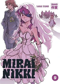Mirai Nikki, Vol. 9