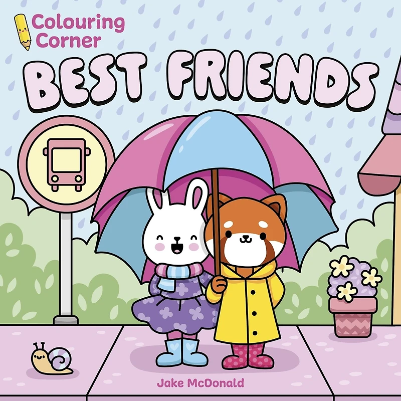COLOURING CORNER BEST FRIENDS