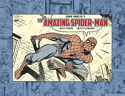 John Romita's Amazing Spider-Man: The Daily Strips Artist's Edition