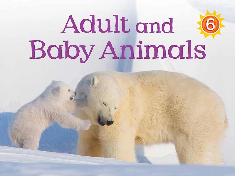 Adult And Baby Animals: Inuinnaqtun Edition