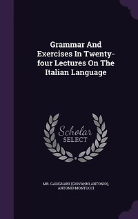 Grammar And Exercises Twenty-four Lectures On The Italian Language