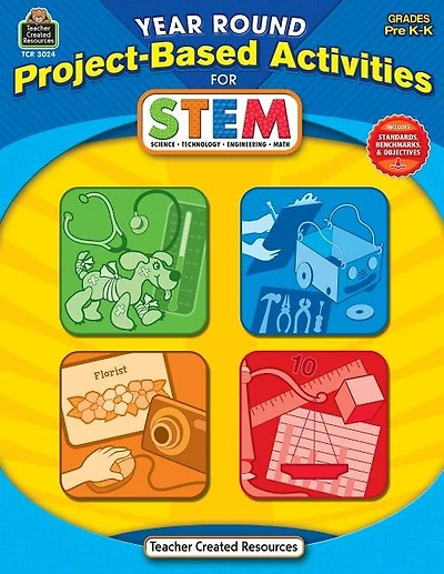 Year Round Project-Based Activities for Stem Prek-K