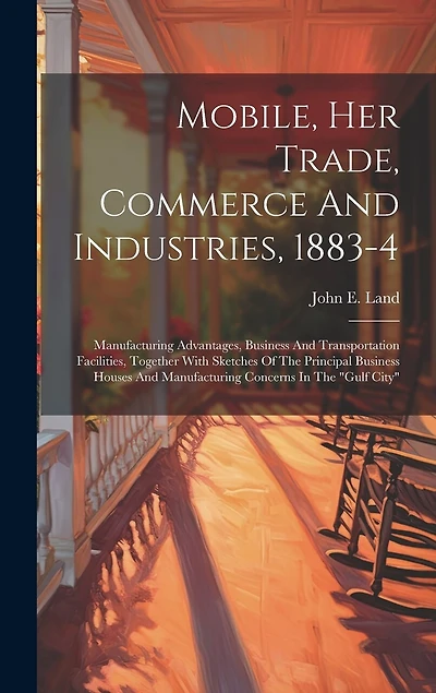 Mobile, Her Trade, Commerce And Industries, 1883-4