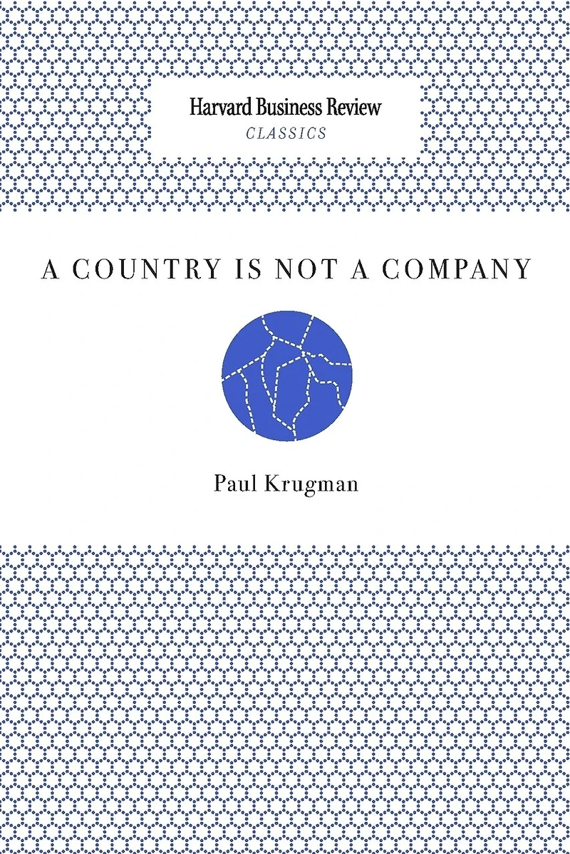 A Country Is Not a Company