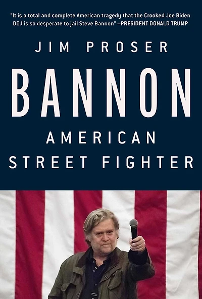 Bannon: American Street Fighter