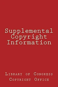 Supplemental Copyright Information