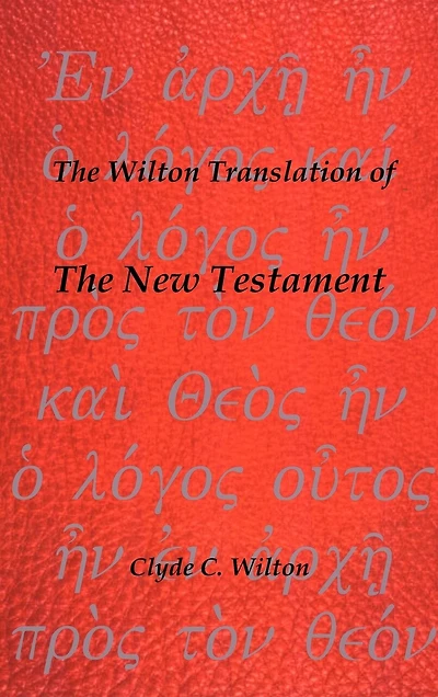 the Wilton Translation of New Testament