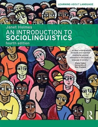 An Introduction to Sociolinguistics