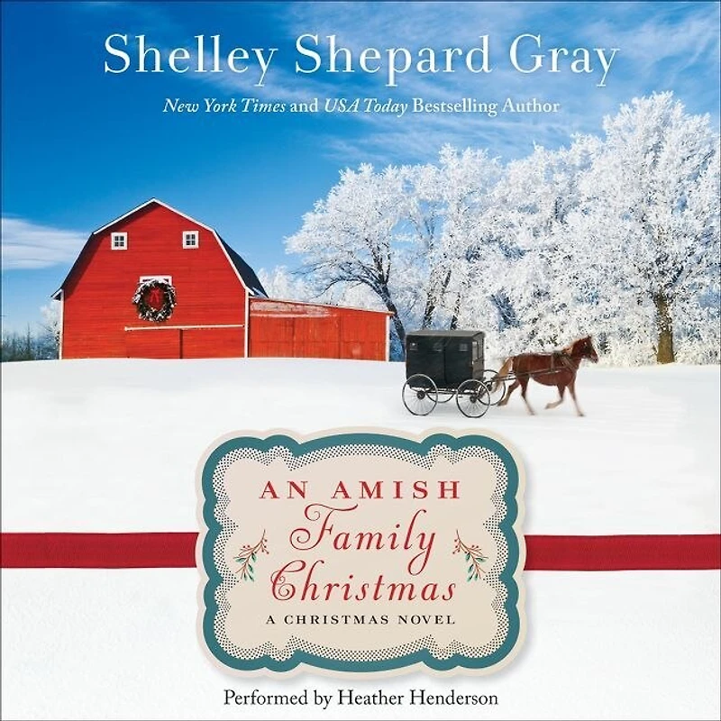 An Amish Family Christmas: A Charmed Life Christmas Novel