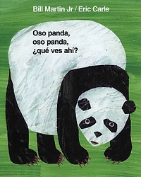 oso panda, ¿qué ves ahí? / Panda Bear, What Do You Hear? (Spanish Edition): Classic Board Book Spanish Edition