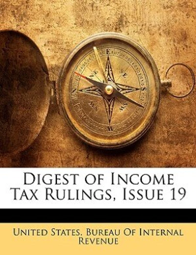 Digest of Income Tax Rulings, Issue 19