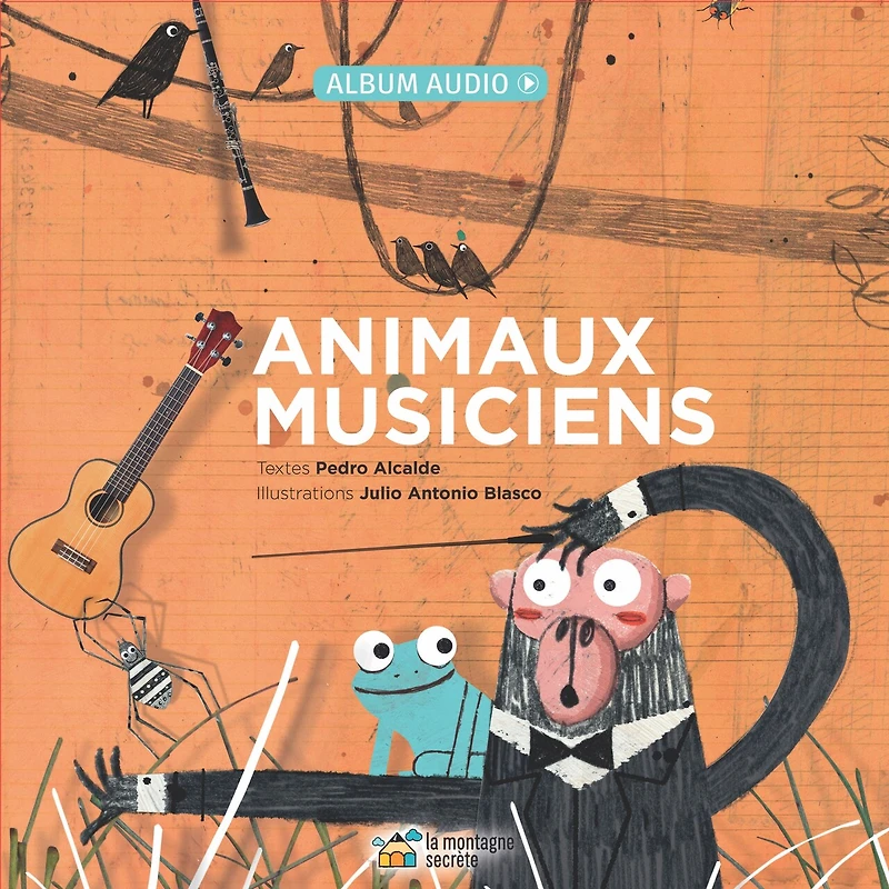 Animaux musiciens