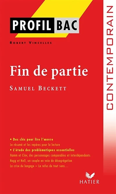 Fin de partie, Samuel Beckett