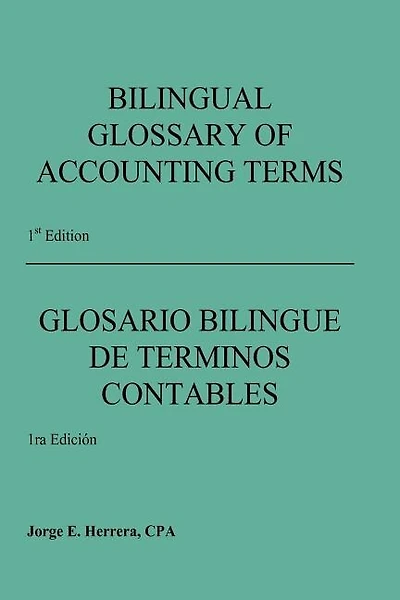 Bilingual Glossary of Accounting Terms