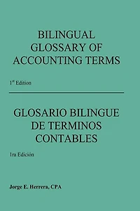 Bilingual Glossary of Accounting Terms