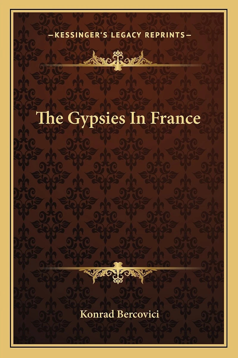 The Gypsies In France