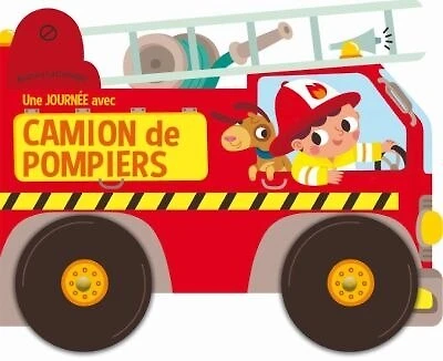 Une journée avec camion pompier