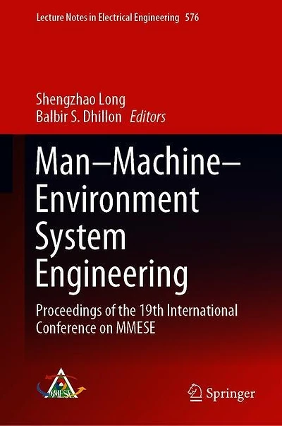 Man-Machine-Environment System Engineering: Proceedings of the 19th International Conference on MMESE